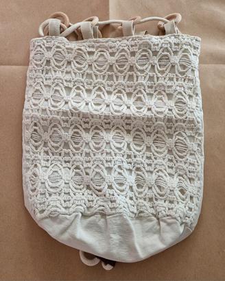 Borsa a secchiello donna 