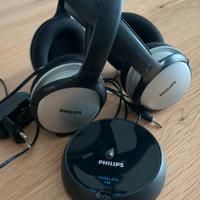 Coppia Cuffie Philips HiFi wireless SHC5102