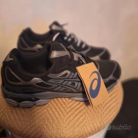 asics gel nyc con doppio laccio