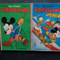 TOPOLINO n. 379 e 389- 2 pezzi [A]