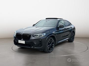 BMW X4 xdrive M40d mhev 48V auto