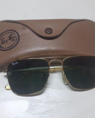 Ray Ban "Caravan"52-16, Lenti Bausch&Lomb  1980
