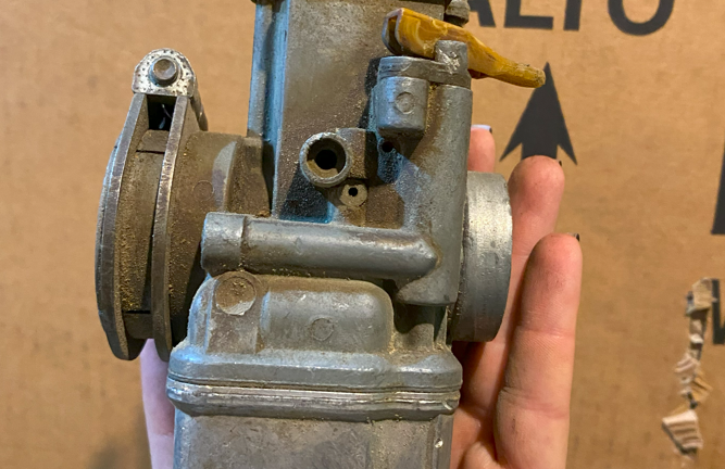 coppia di carburatori phf 32 cs cd