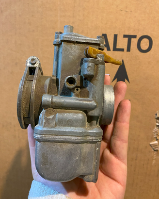 coppia di carburatori phf 32 cs cd