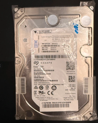 Seagate Exos 7e8 8tb Enterprise HDD (SAS 12Gb/s)