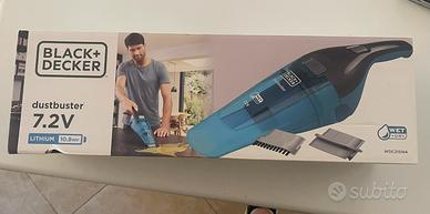 Aspirabriciole Black+Decker
