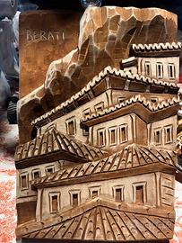 Berati Villaggio Montano