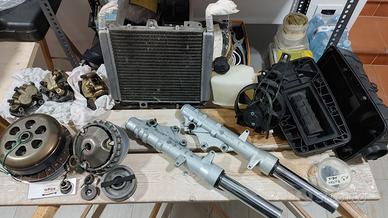 Piaggio X9 500 Evolution RICAMBI