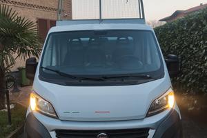 fiat ducato 35.S13 anno 2016 ribaltabile 