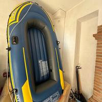 canotto intex challenger 2