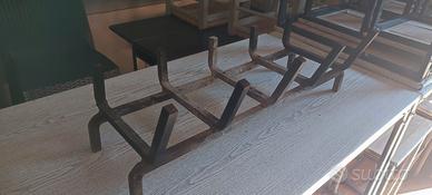 Braciere in ferro battuto 