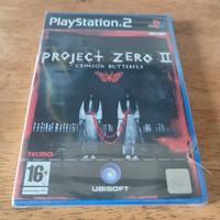 PROJECT ZERO 2 D1 ED-PS2 NUOVO INCELOPHANATO