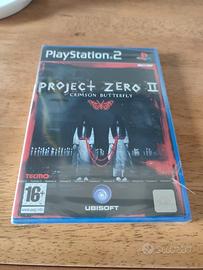 PROJECT ZERO 2 D1 ED-PS2 NUOVO INCELOPHANATO