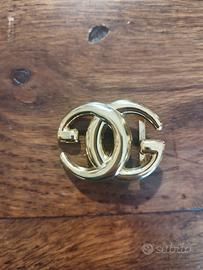 Gucci fibbia oro