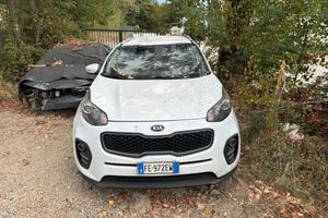 Kia Sportage 1.7 CRDI sinistrata