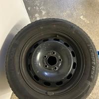 cerchi in ferro + catene da neve