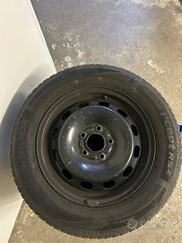 cerchi in ferro + catene da neve