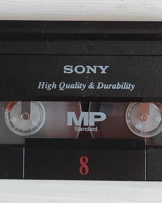 CASSETTA  SONY VIDEO 8 MP STANDARD 60