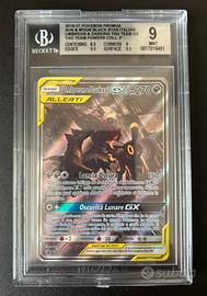 Carta pokemon Umbreon e Darkrai