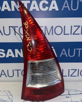 Fanale posteriore sx Citroen c3 Anno 2007