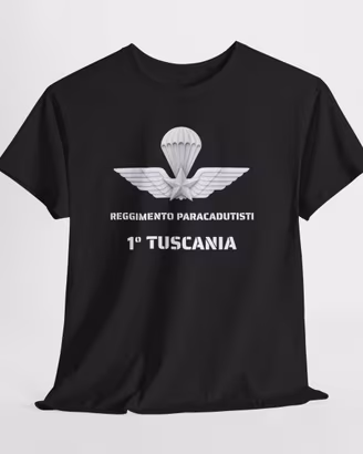 Maglietta 1° Tuscania Paracadutisti