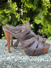 Sandalo da donna con tacco alto Bruno Premi  n.39