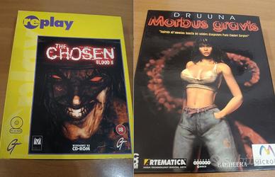Giochi Retro pc Druuna Morbus Gravis+Chosen Blood2