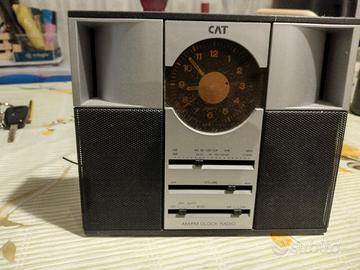 radio sveglia CAT originale anni 60