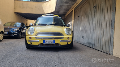 Mini cooper r50