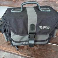 borsa fotocamera techno