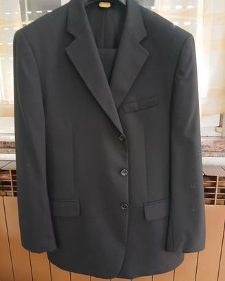 abito uomo nero tg54