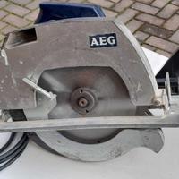 SEGA CIRCOLARE AEG HK 75A