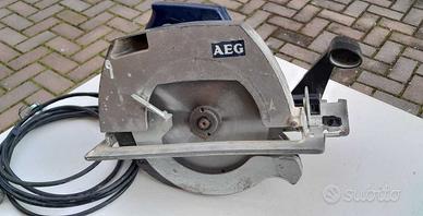 SEGA CIRCOLARE AEG HK 75A