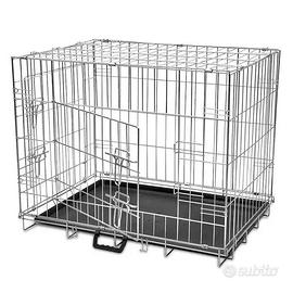 Gabbia di Trasporto Pieghevole per Cani