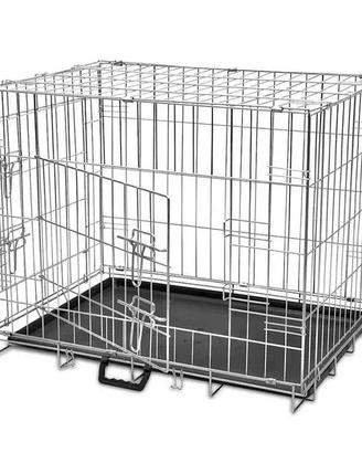 Gabbia di Trasporto Pieghevole per Cani