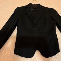 Donna Giacca Nera Stefanel