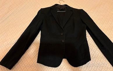 Donna Giacca Nera Stefanel