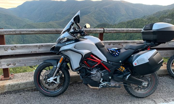 Ducati multistrada 950s