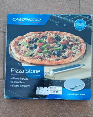 Pizza Stone . Pietra per pizza in ceramica