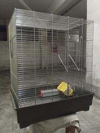 gabbia per scoiattolo criceto roditori