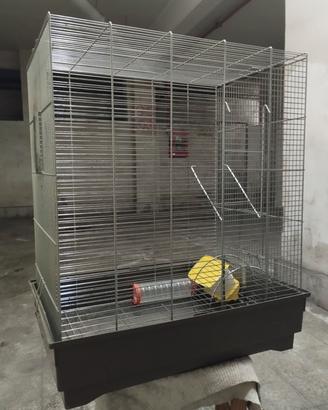 gabbia per scoiattolo criceto roditori