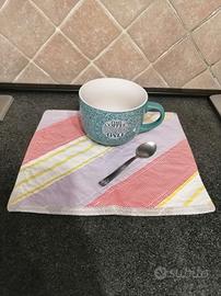 tovaglietta americana per colazione 