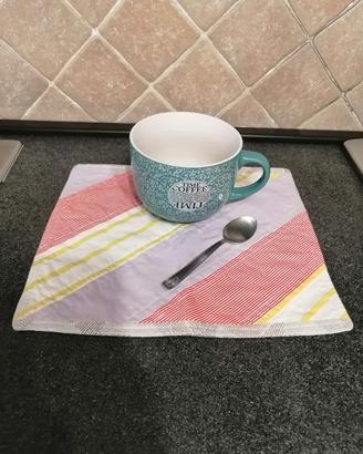 tovaglietta americana per colazione 