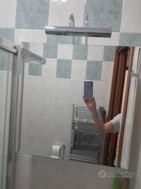 Specchio contenitore bagno