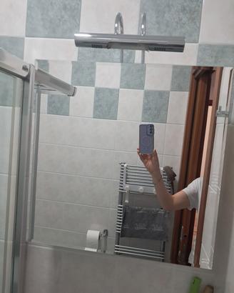 Specchio contenitore bagno