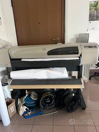 Plotter hp designJet 500 PS