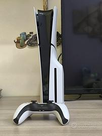 PlayStation 5 slim con lettore- 1TB -Come 