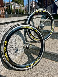 Ruote Carbon 26 pollici profilo 50 mm