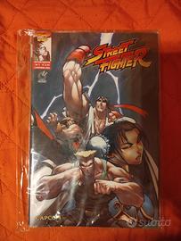 Italy comics CAPCOM STREET FIGHTER
