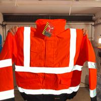 Paddock - Giubbino bicolore in alta visibilità 